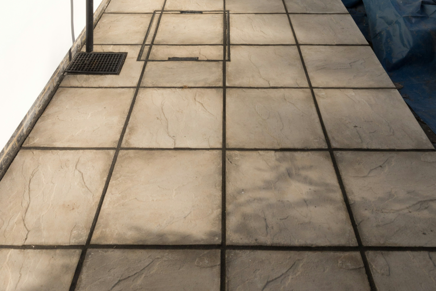 Carrelage sur plot