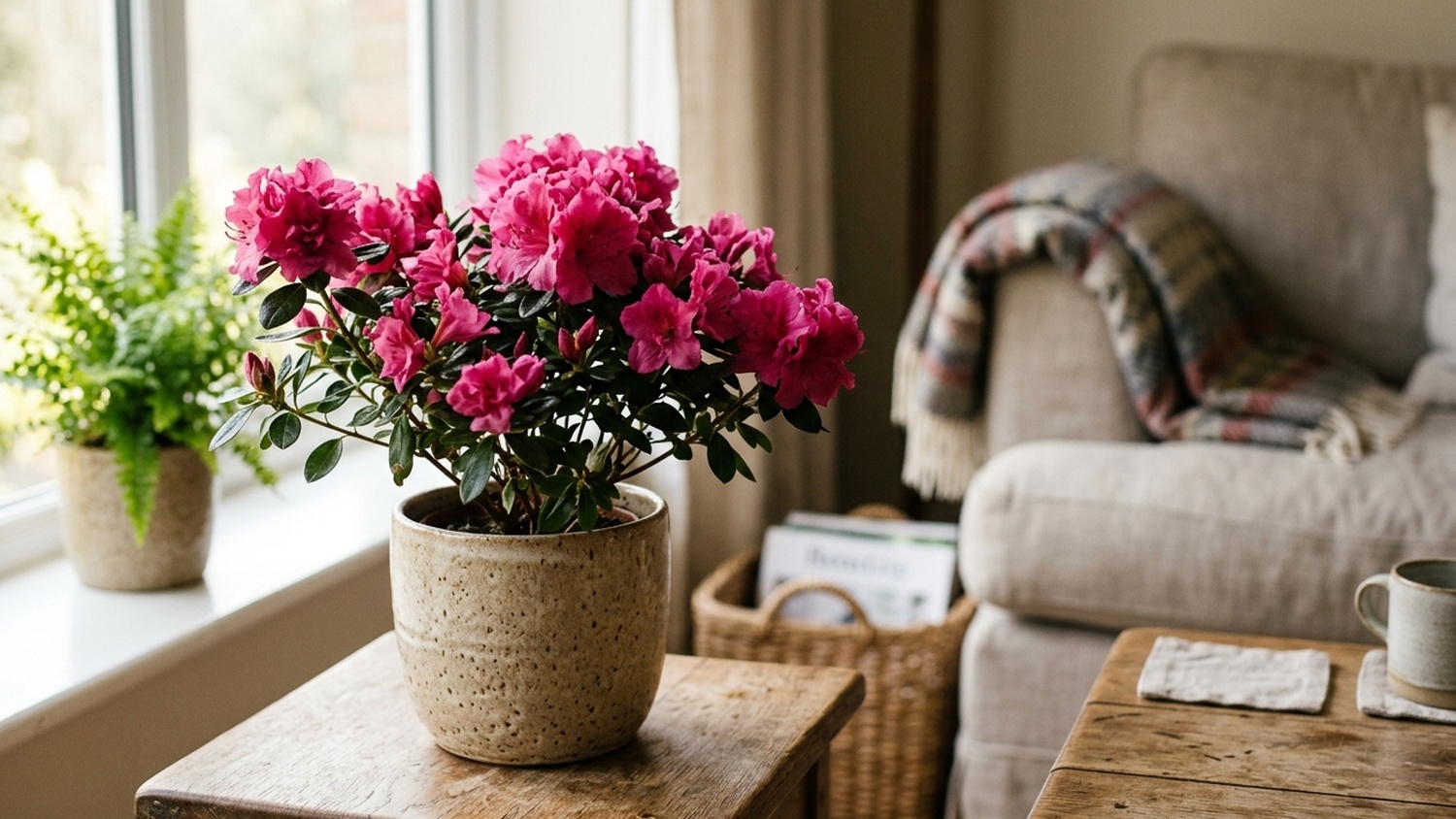 Comment entretenir un Rhododendron simsii : les gestes pour le faire refleurir chaque année