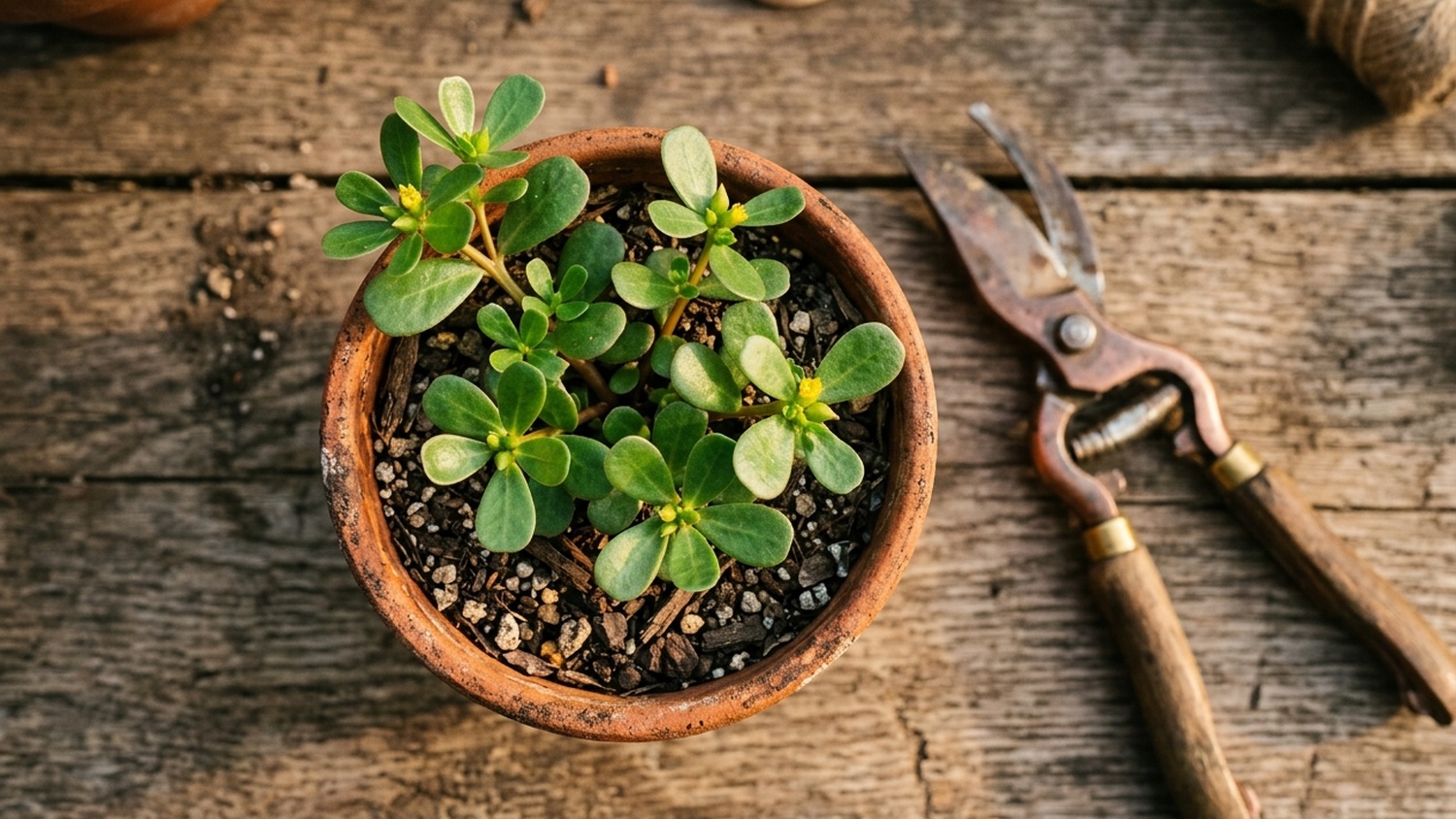 Le pourpier est-il toxique ? 4 mises en garde avant d'adopter cette plante au jardin